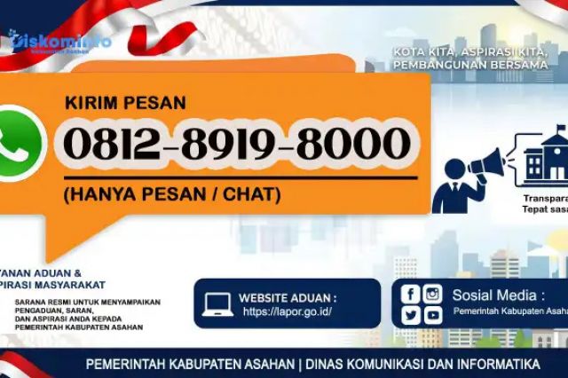 SATU LANGKAH, MEWUJUDKAN ASAHAN SEJAHTERA, RELIGIUS, MAJU, DAN BERKELANJUTAN